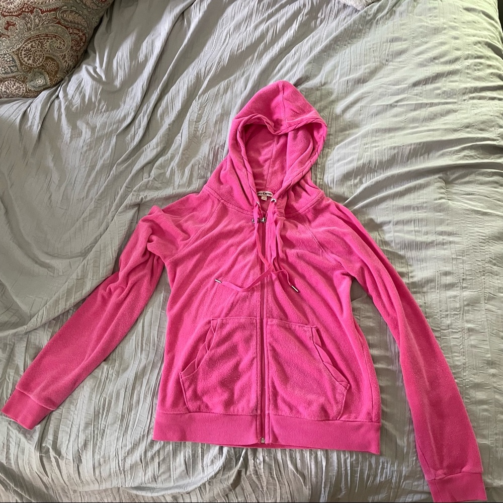 juicy couture hoodie